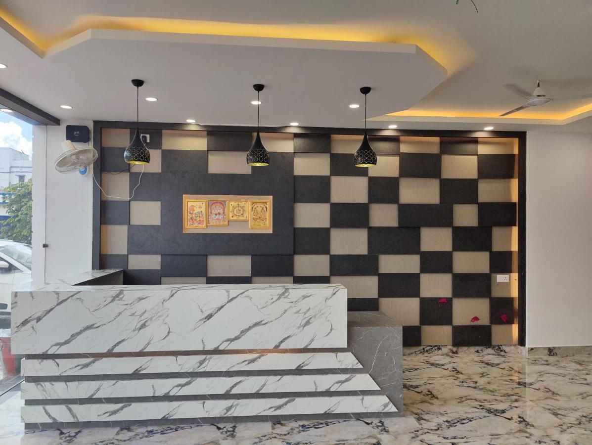 Hr Garden Hotel Deoghar Exterior photo