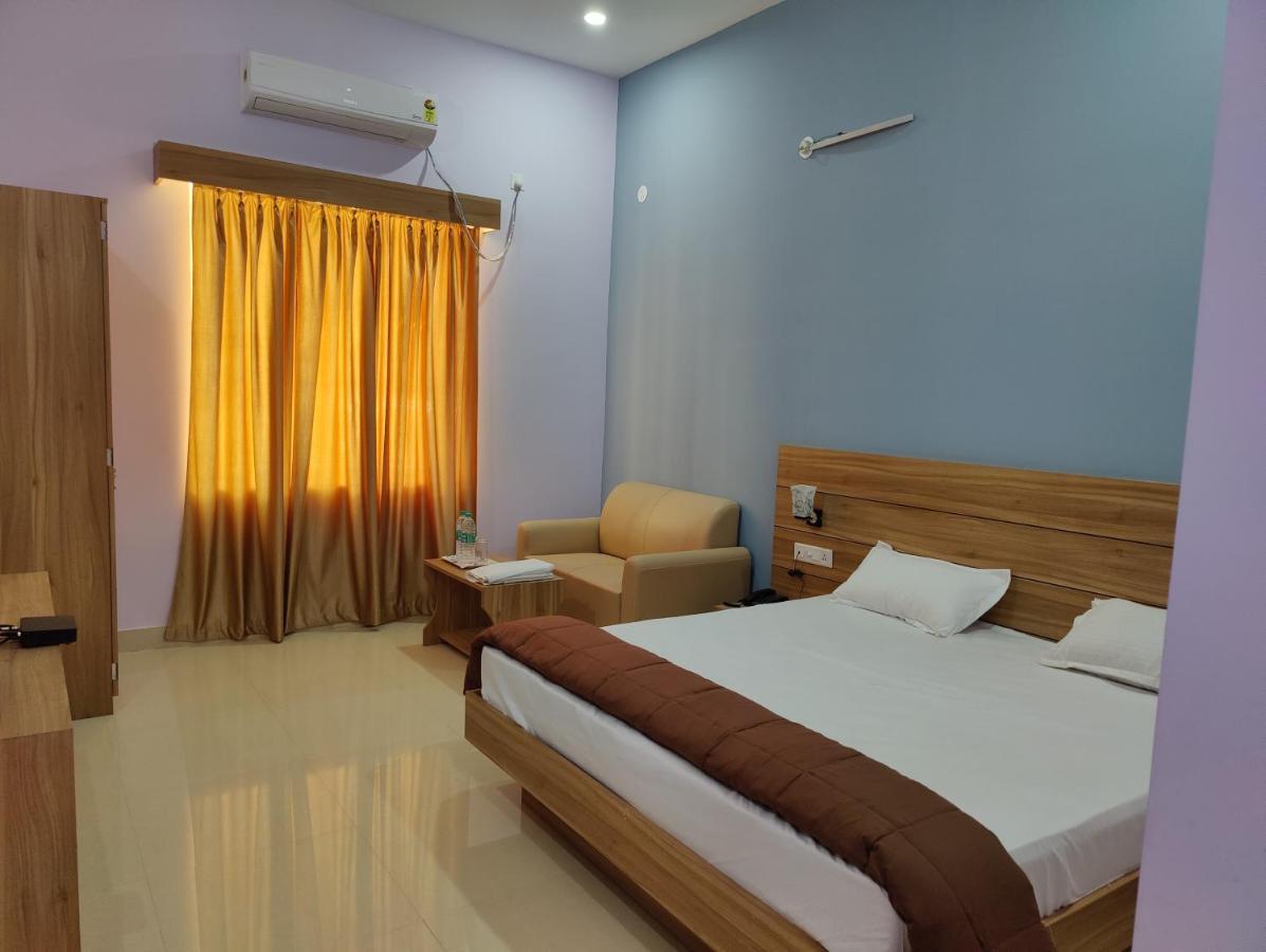 Hr Garden Hotel Deoghar Exterior photo